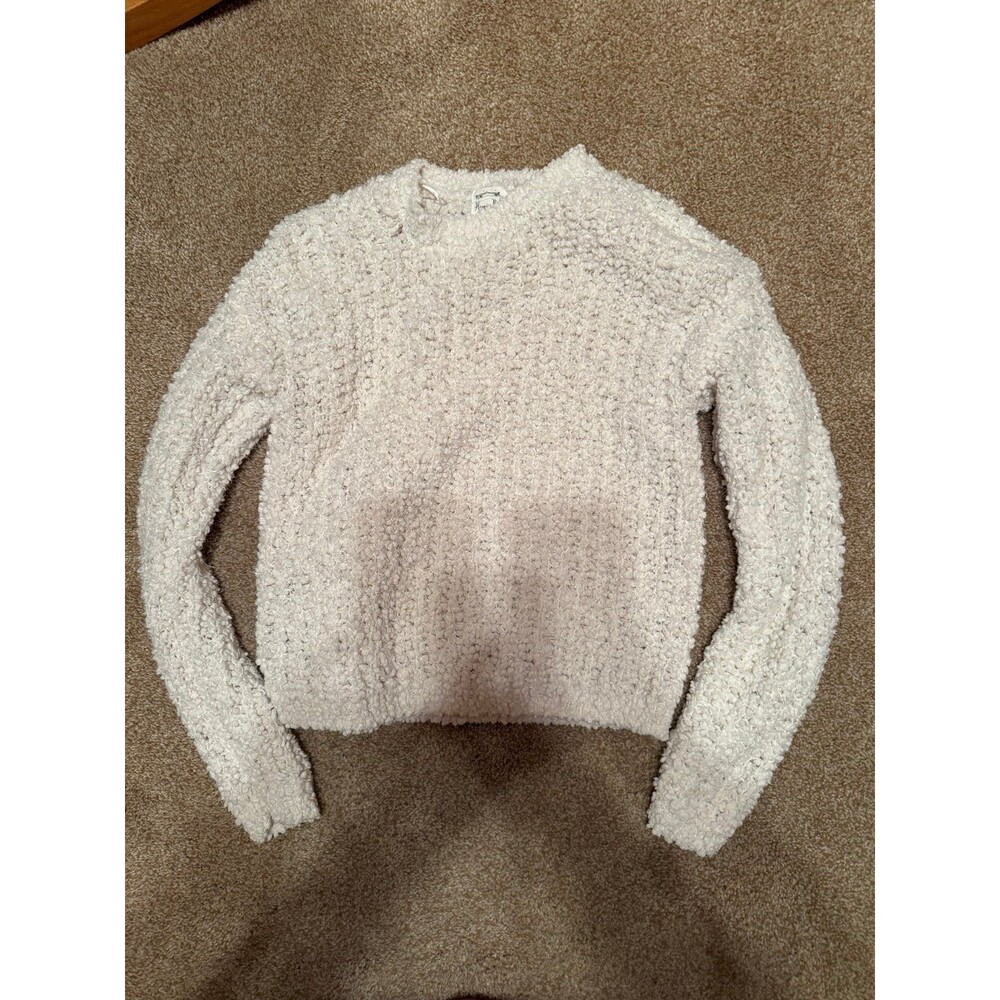 Women’s textured cozy sweater